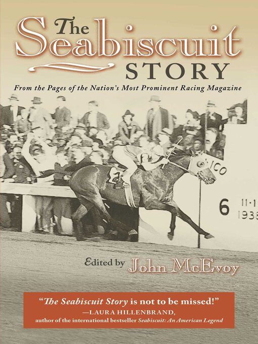 Cover image for The Seabiscuit Story